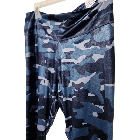 Nike Dri Fit Leggings For Women Size Large Camouflage Pattern Mid Rise - Picture 10 of 16